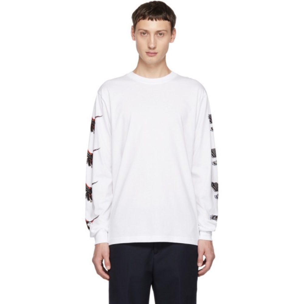 SSS World Corp White Eagles Long Sleeve T-Shirt
